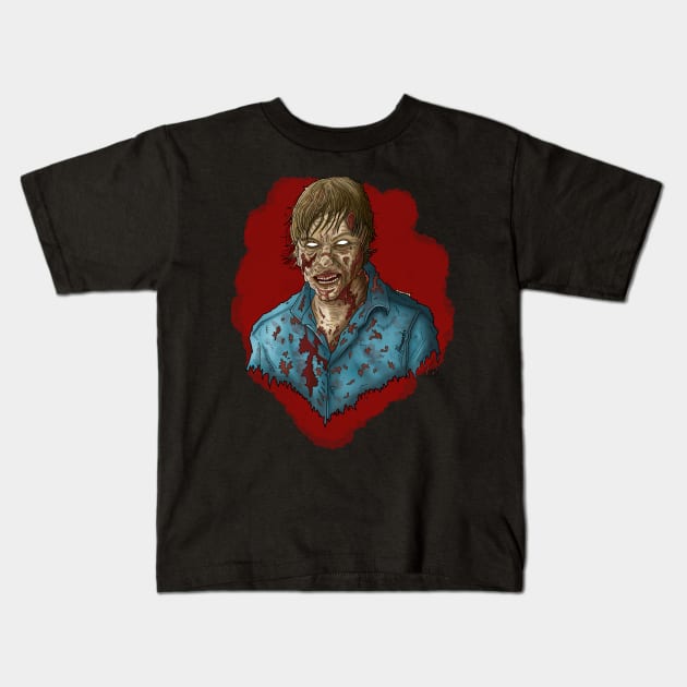 Infected Kids T-Shirt by Hvmbertogarza